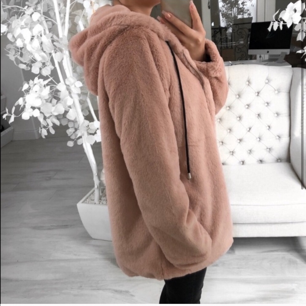 ekAttire SOPHIE Jacket in ROSE - Picture 2 of 7